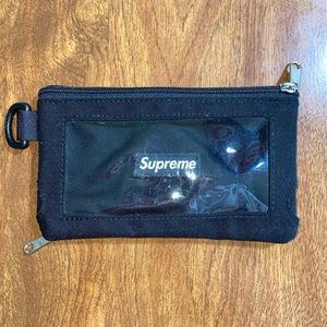 Supreme FW16 mobile phone coins pouch wallet